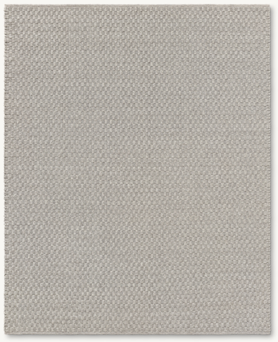 Overhead view of Aadya Outdoor Rug - Made-To-Order - Round 