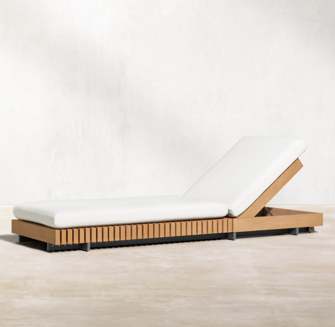 Caicos Teak Chaise Cushions