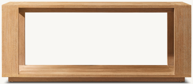 Shown in Natural Teak.