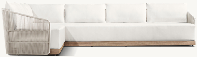 Havana Left-Arm L-Sectional