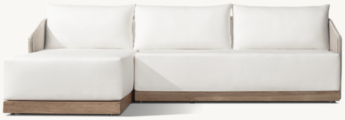 Havana Left-Arm Sofa-Chaise Sectional