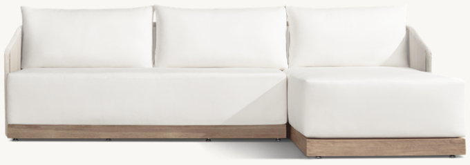Havana Right-Arm Sofa-Chaise Sectional