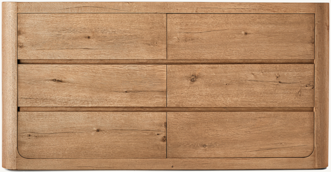 Oslo 6-Drawer Dresser | RH