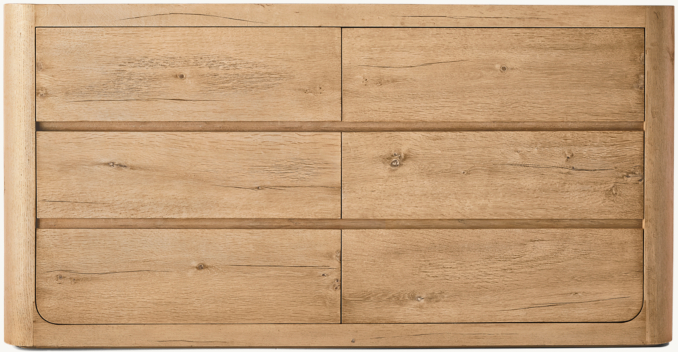 Shown in Aged Light Oak.