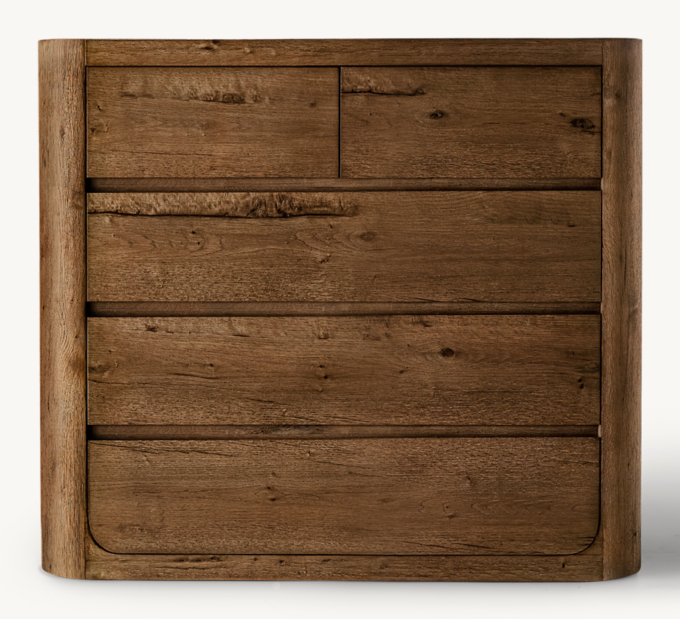 Oslo - Commode à 5 tiroirs 