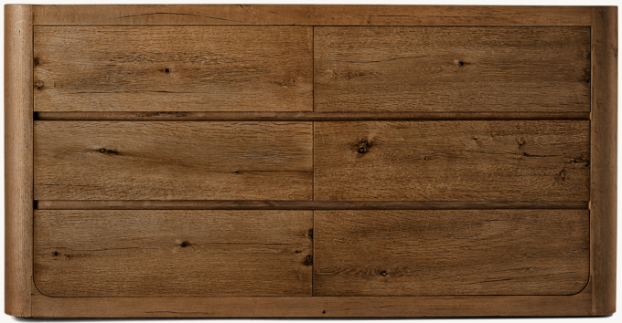 Oslo 6-Drawer Dresser