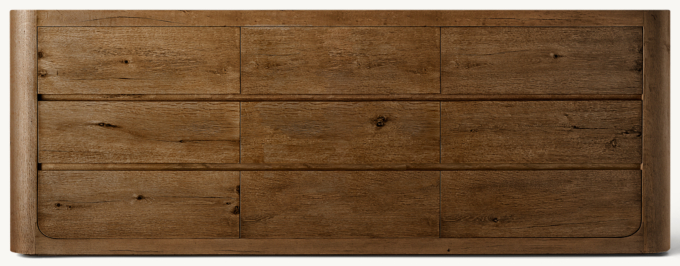 Oslo 9-Drawer Dresser