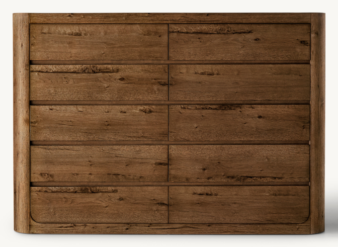 Oslo 10-Drawer Dresser