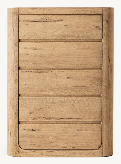 Shown in Aged Light Oak.