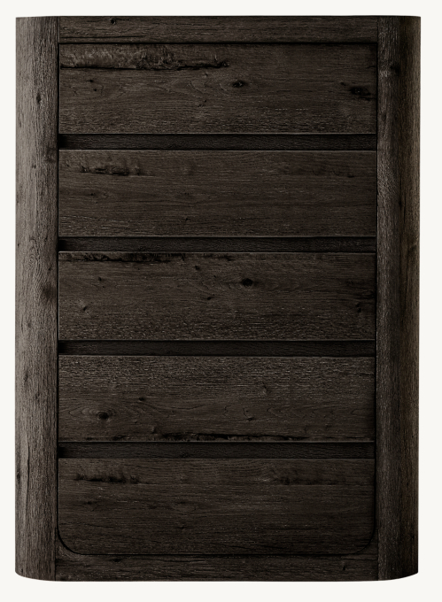 Oslo - Commode haute à 5 tiroirs 