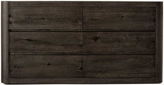 Oslo 6-Drawer Dresser