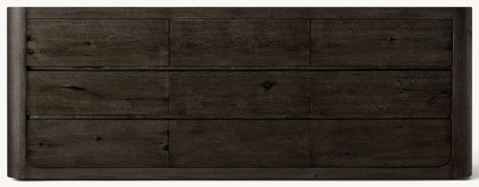 Oslo 9-Drawer Dresser