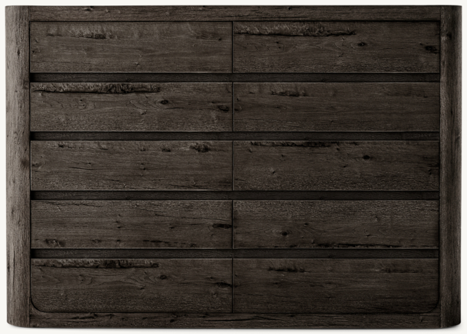 Oslo 10-Drawer Dresser