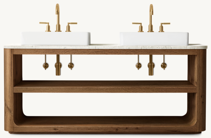 Oslo Double Washstand