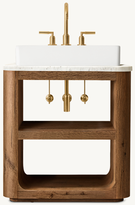 Oslo Powder Washstand | RH