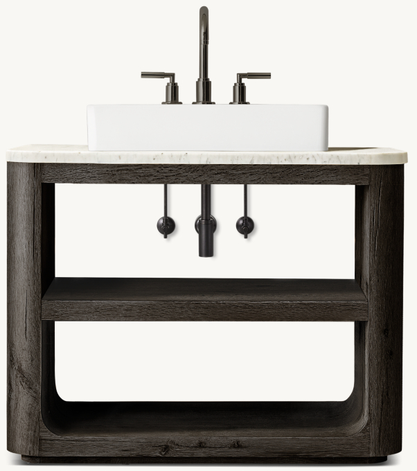 Oslo Single Washstand