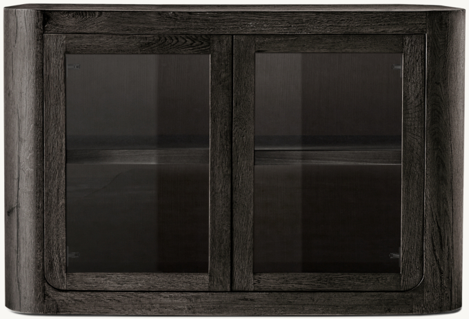 Oslo Glass Double-door Sideboard