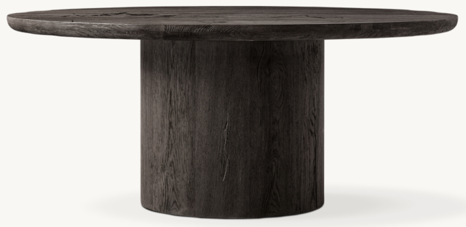 Oslo Pedestal Round Dining Table