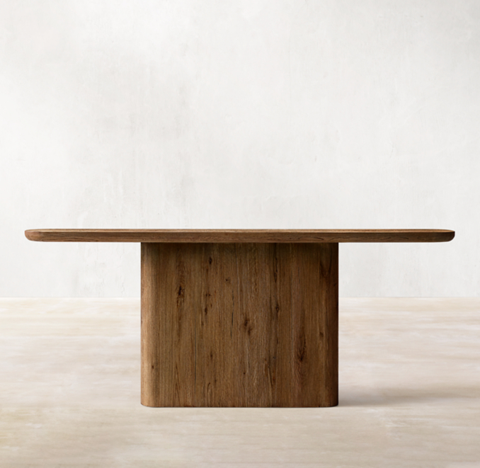 Oslo Pedestal Console Table