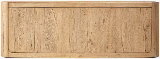 Shown in Aged Light Oak.