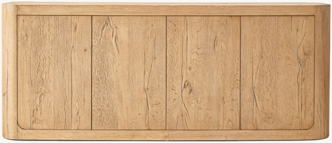 Shown in Aged Light Oak.