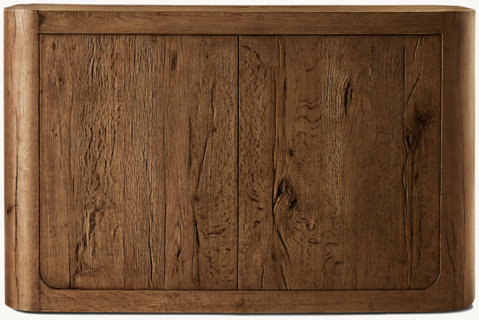 Front view of Oslo Double-Door Sideboard 