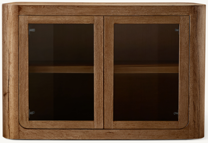 Oslo Glass Double-door Sideboard