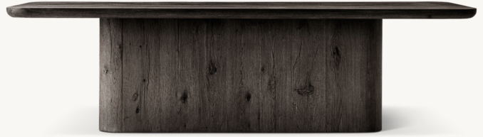Shown in Aged Black Oak.