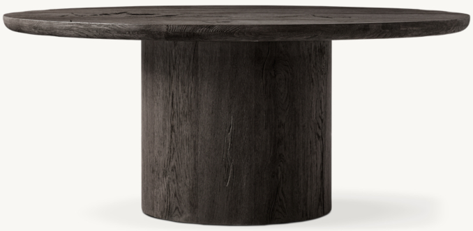 Shown in Aged Black Oak.