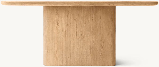 Shown in Aged Light Oak.