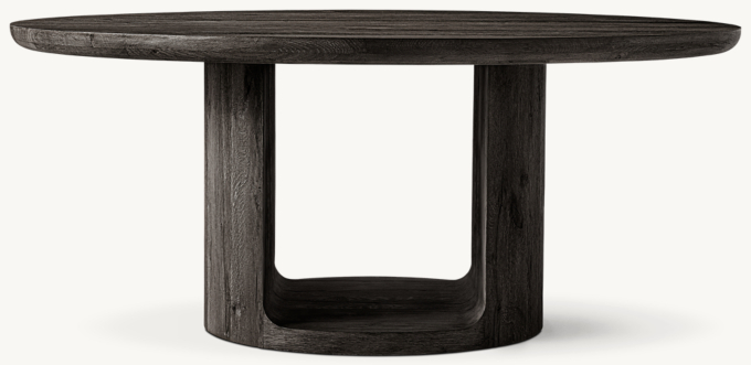 Oslo Open Round Dining Table