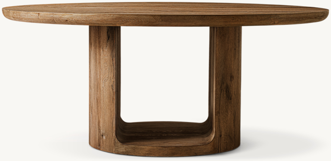 Oslo Open Round Dining Table