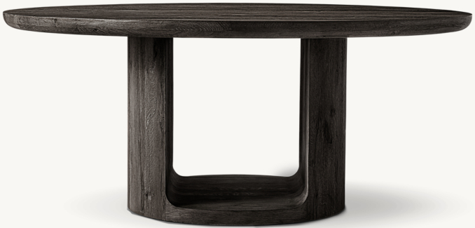 Oslo Open Round Dining Table