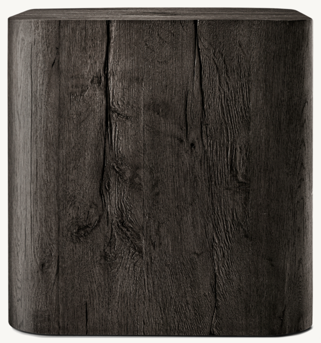 Oslo Plinth Square Side Table