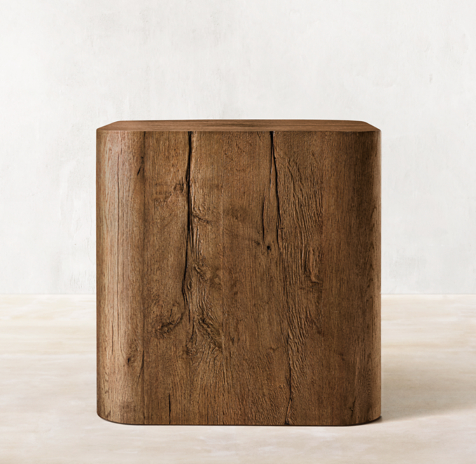 Oslo Plinth Square Side Table