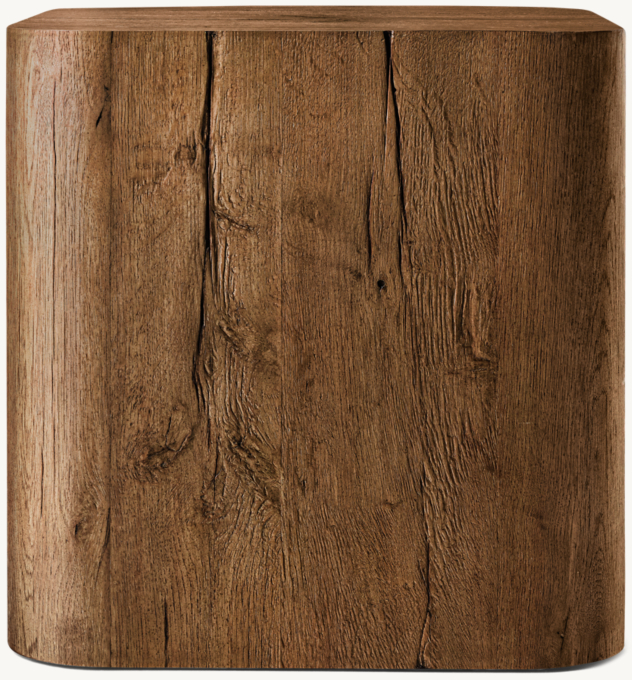 Oslo Plinth Square Side Table