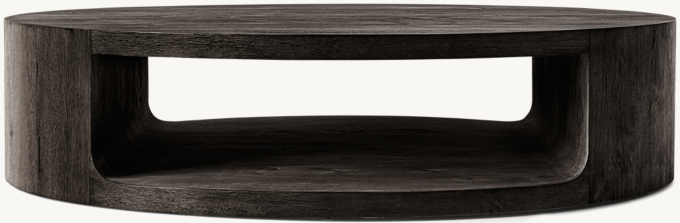 Shown in Aged Black Oak.