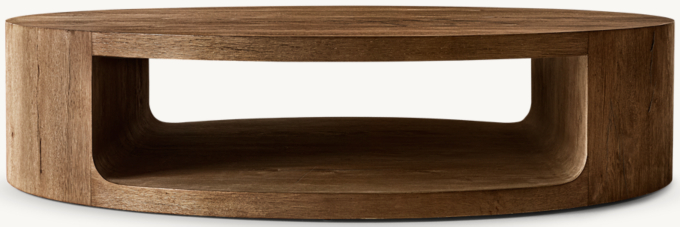 Oslo Open Round Coffee Table 