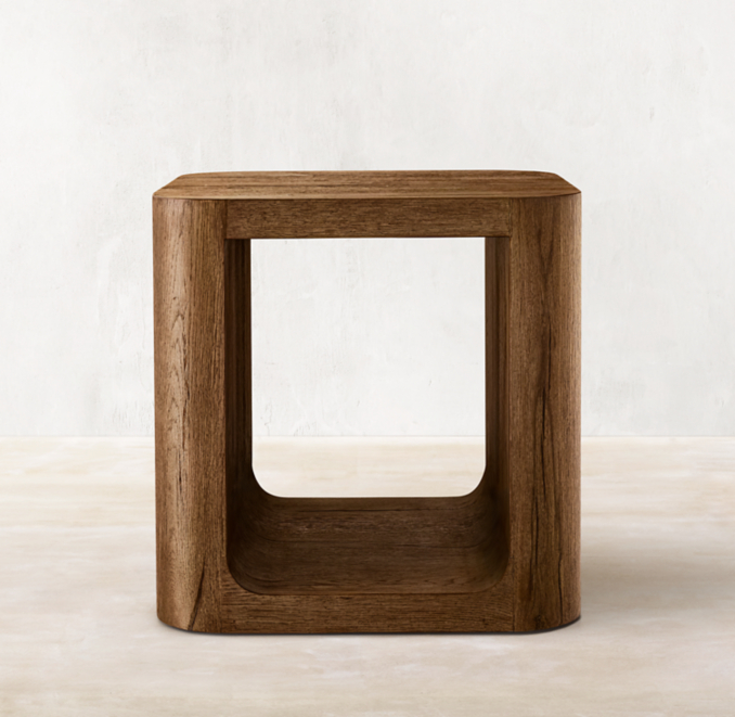 OSLO OPEN SQUARE SIDE TABLE