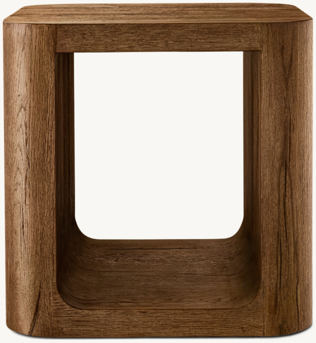 OSLO OPEN SQUARE SIDE TABLE