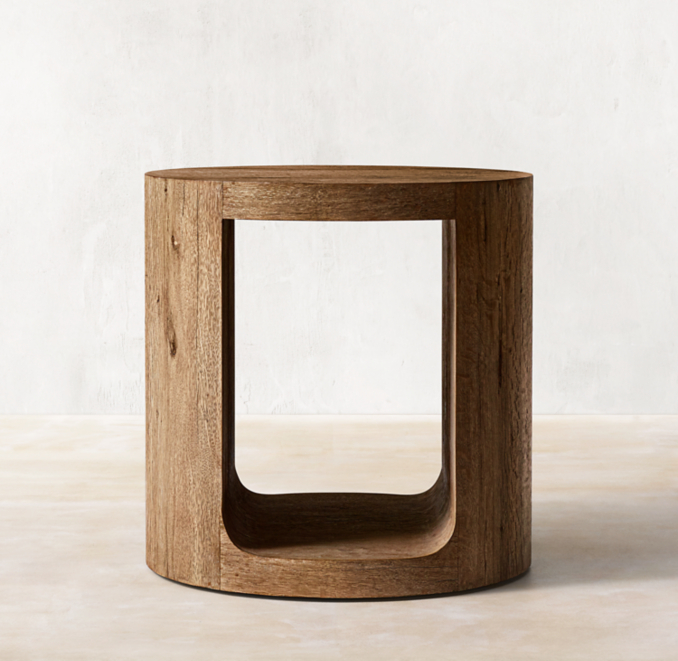 Oslo Open Round Side Table