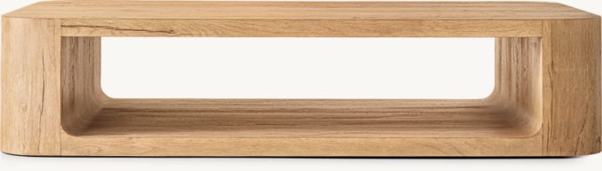 Square table shown in Aged Light Oak.
