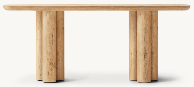 Shown in Aged Light Oak.