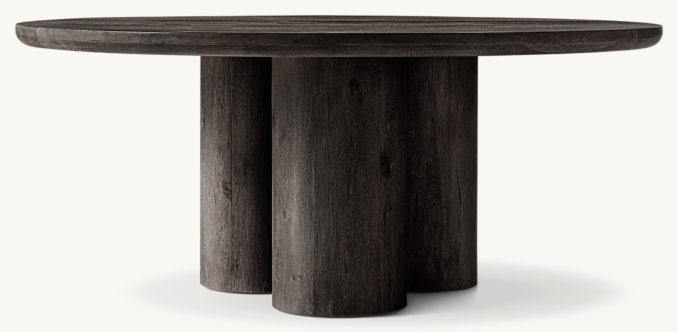 Oslo Cylinder Round Dining Table