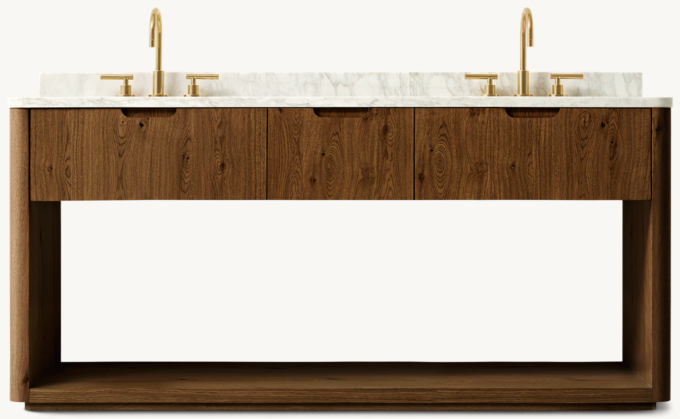 Madero Double Washstand