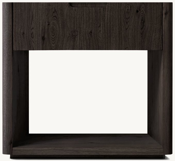 Shown in Black Oak.
