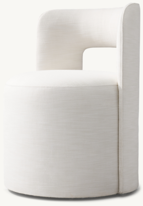 Reynaux Curve Open-Back Dining Chair