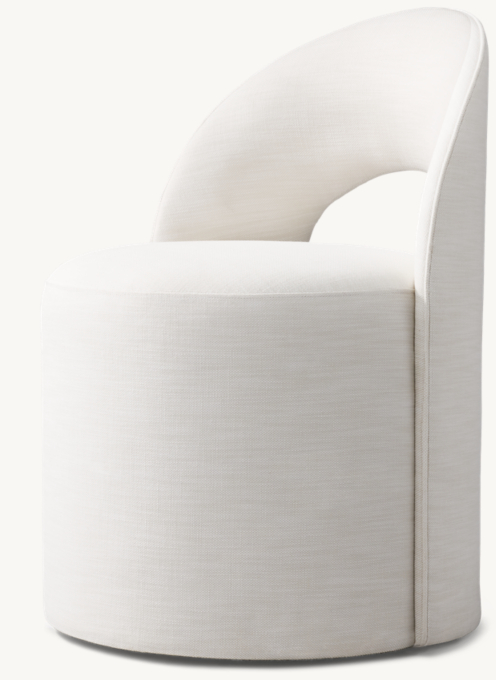 Reynaux Slope Open-Back Dining Chair