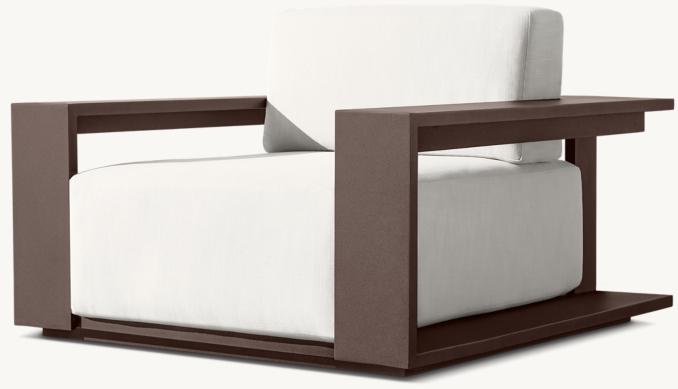 Bahia Aluminum Lounge Chair