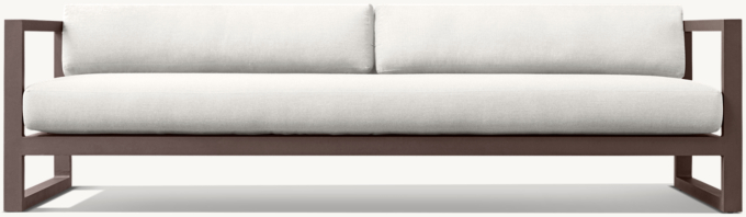 Aegean Aluminum Sofa